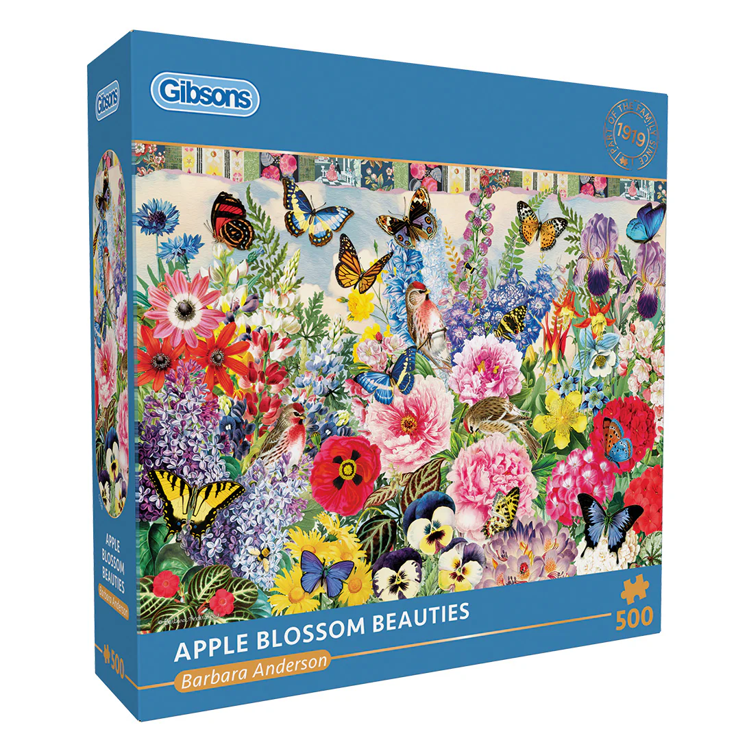 Apple Blossom Beauties (500) Puzzle