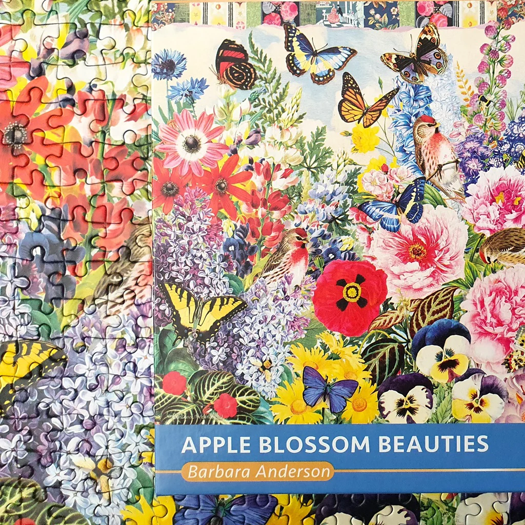 Apple Blossom Beauties (500) Puzzle - 7
