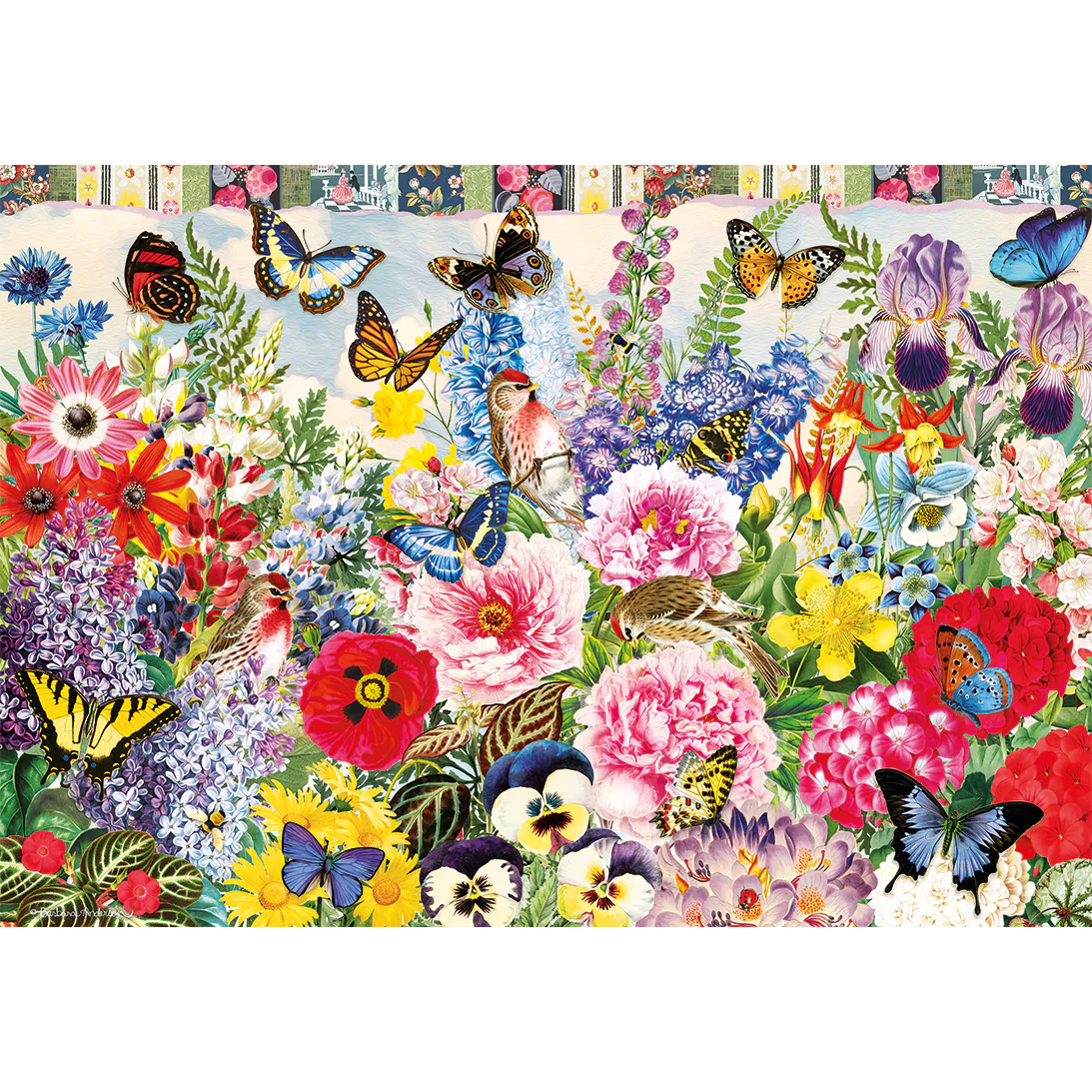 Apple Blossom Beauties (500) Puzzle - 5
