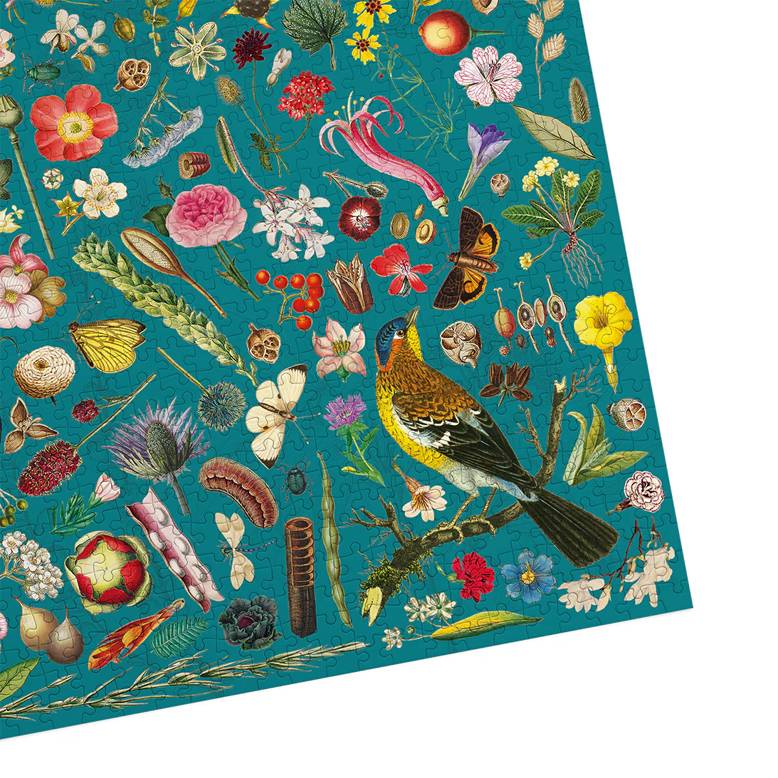 RHS: Floral Fantasy 500 Piece Puzzle - 3