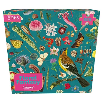 RHS: Floral Fantasy 500 Piece Puzzle