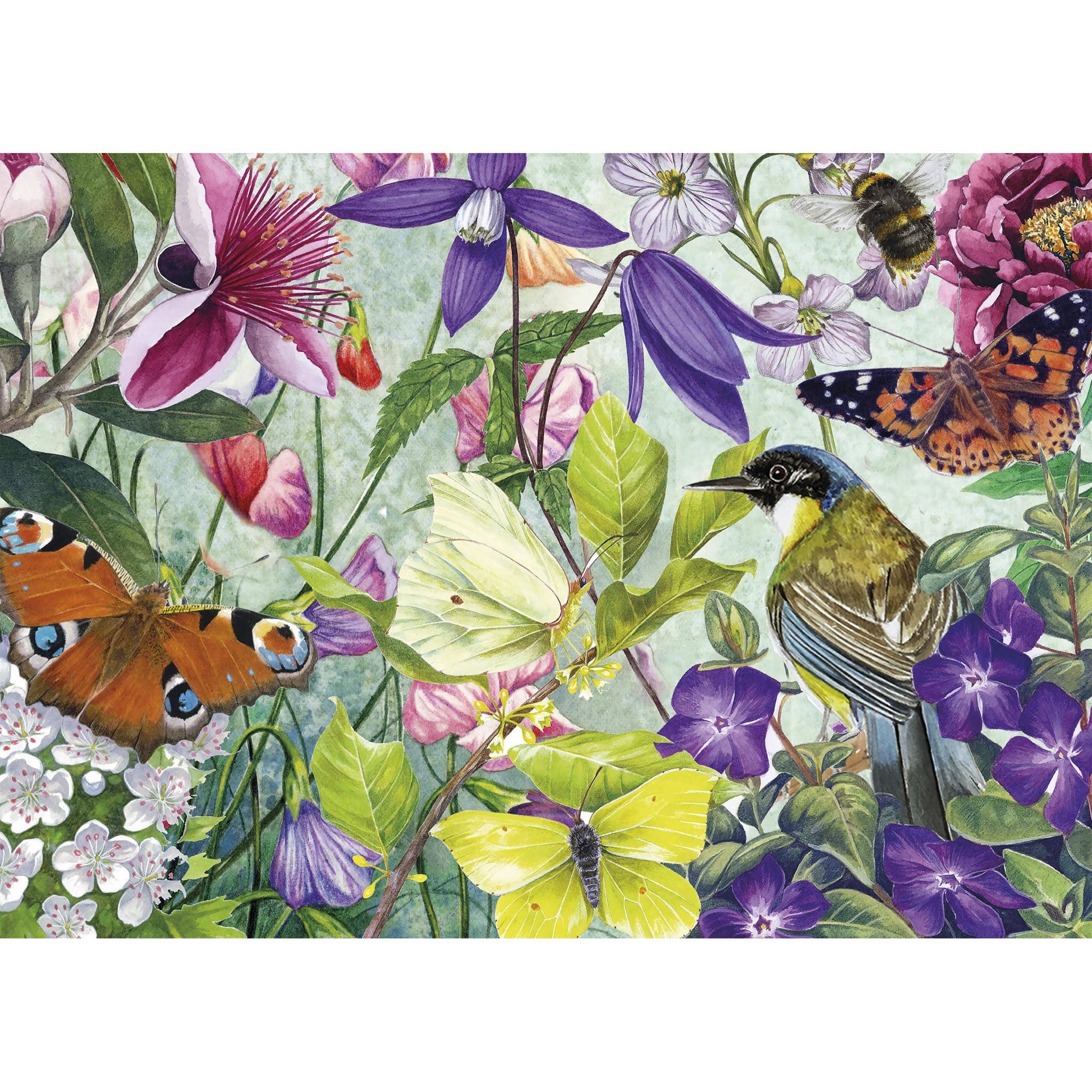 The Garden (24XXL) Jigsaw Puzzle - 2