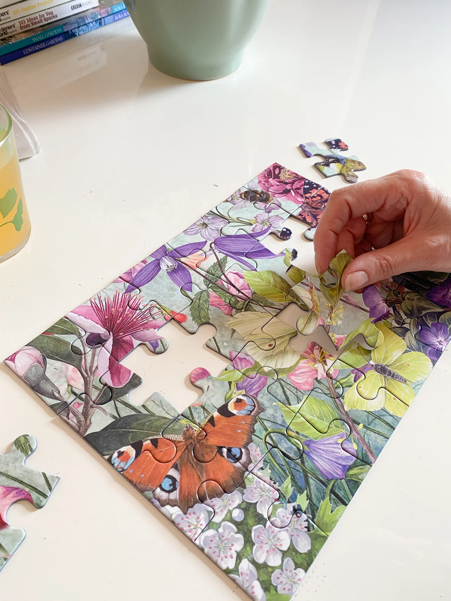 The Garden (24XXL) Jigsaw Puzzle - 3