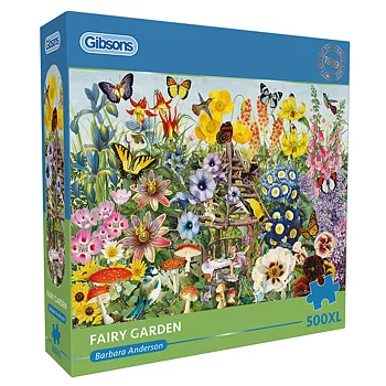Fairy Garden (500XL) Jigsaw Puzzle