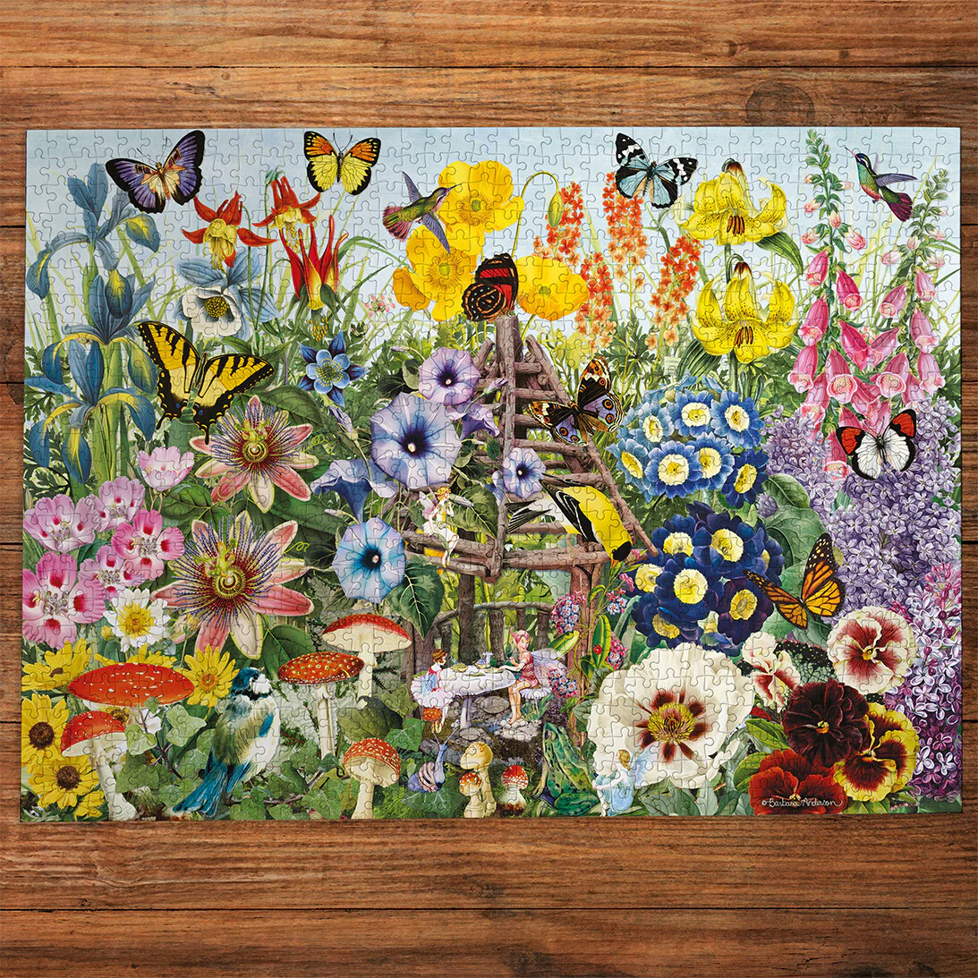 Fairy Garden (500XL) Jigsaw Puzzle - 2