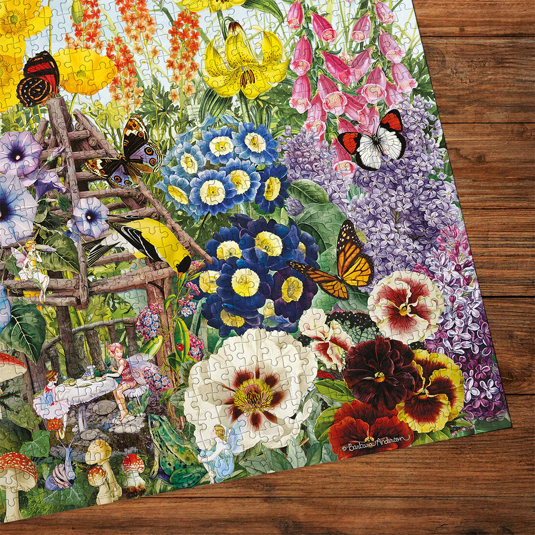 Fairy Garden (1000) Jigsaw Puzzle - 3