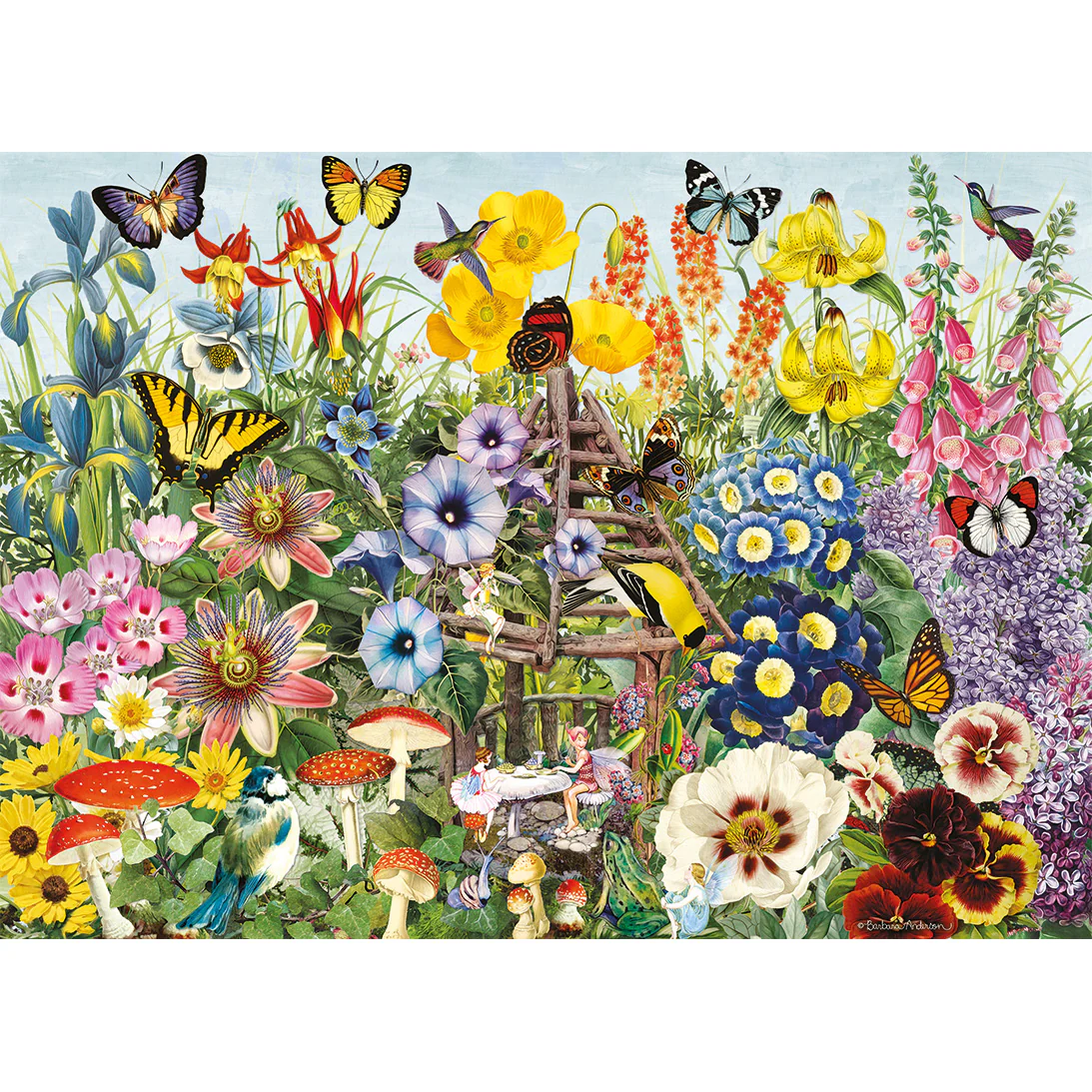 Fairy Garden (1000) Jigsaw Puzzle - 4