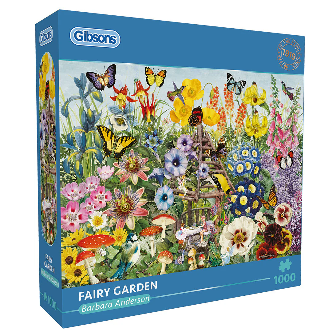 Fairy Garden (1000) Jigsaw Puzzle