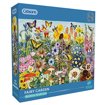 Fairy Garden (1000) Jigsaw Puzzle