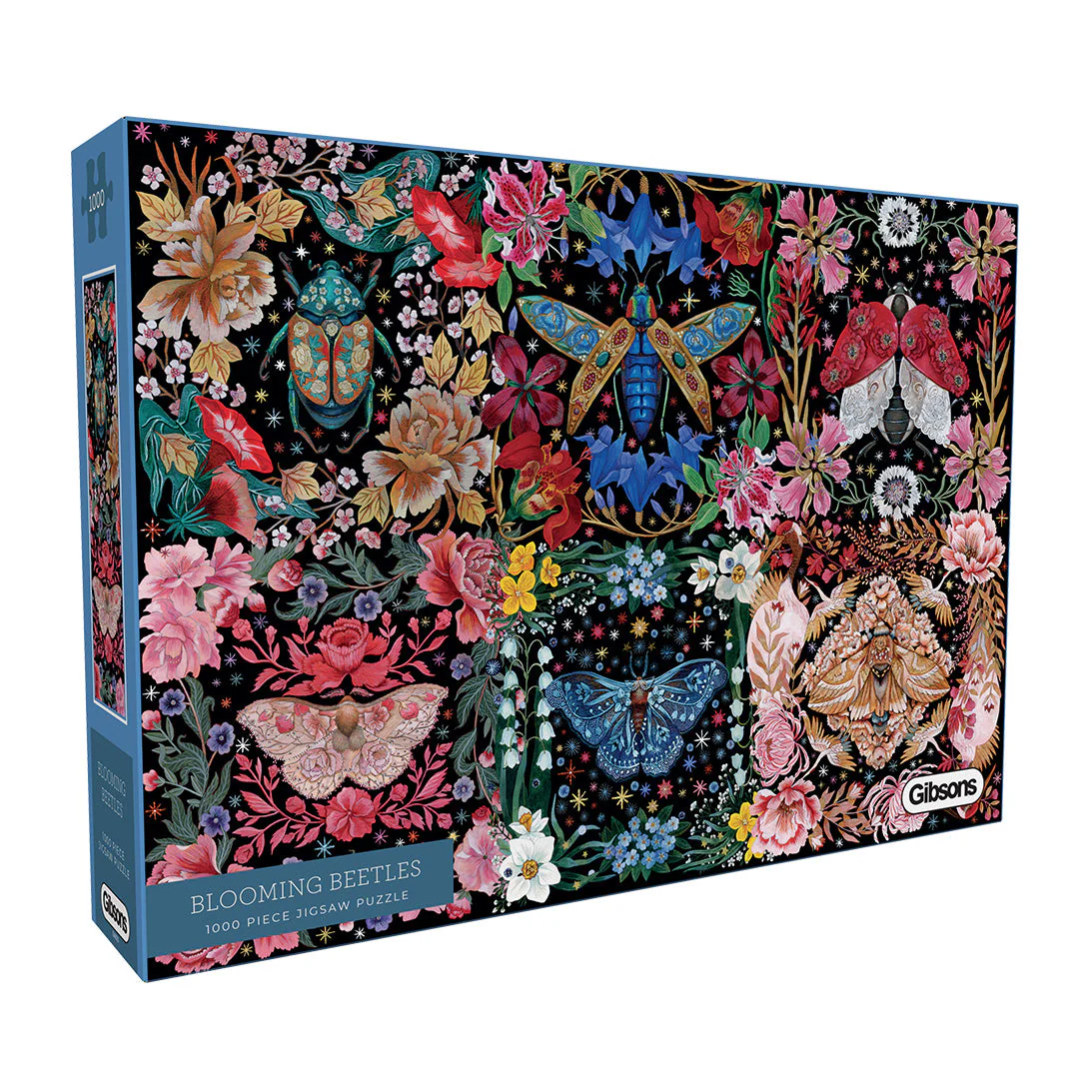Blooming Beetles 1000 Piece Puzzle