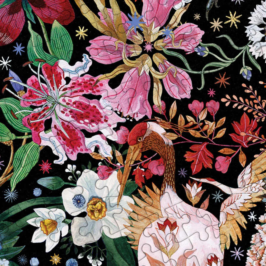 Blooming Beetles 1000 Piece Puzzle - 3