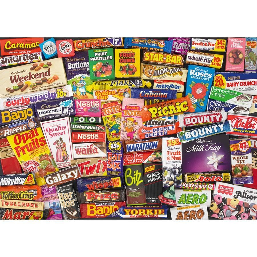 1980s Sweet Memories (1000) Jigsaw Puzzle - 4