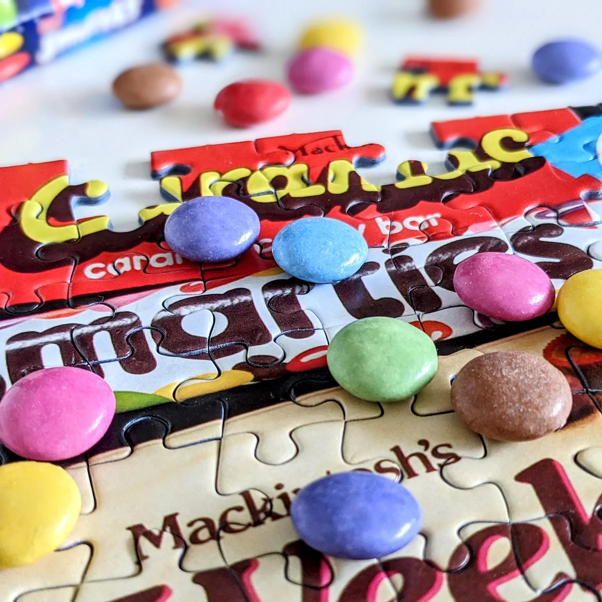1980s Sweet Memories (1000) Jigsaw Puzzle - 3