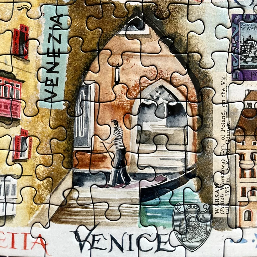 Sights & Sounds of Europe (1000) Jigsaw Puzzle - 4