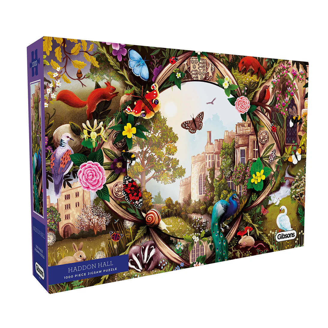 Haddon Hall (1000) Jigsaw Puzzle