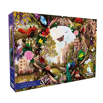 Haddon Hall (1000) Jigsaw Puzzle