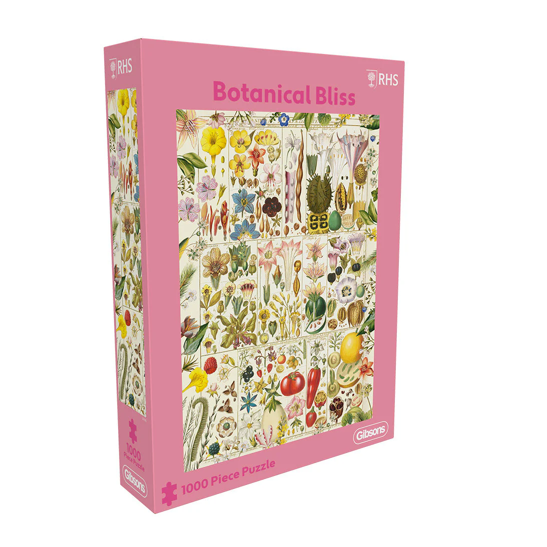 RHS: Botanical Bliss (1000) Jigsaw Puzzle