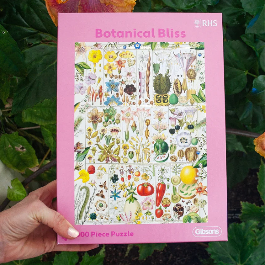 RHS: Botanical Bliss (1000) Jigsaw Puzzle - 4