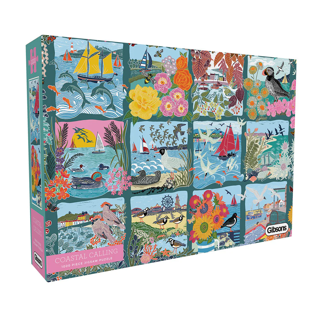 Coastal Calling 1000 Piece Puzzle