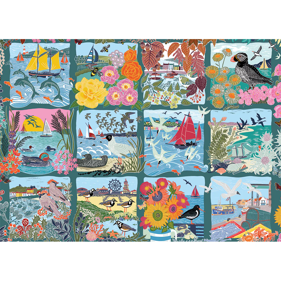 Coastal Calling 1000 Piece Puzzle - 4