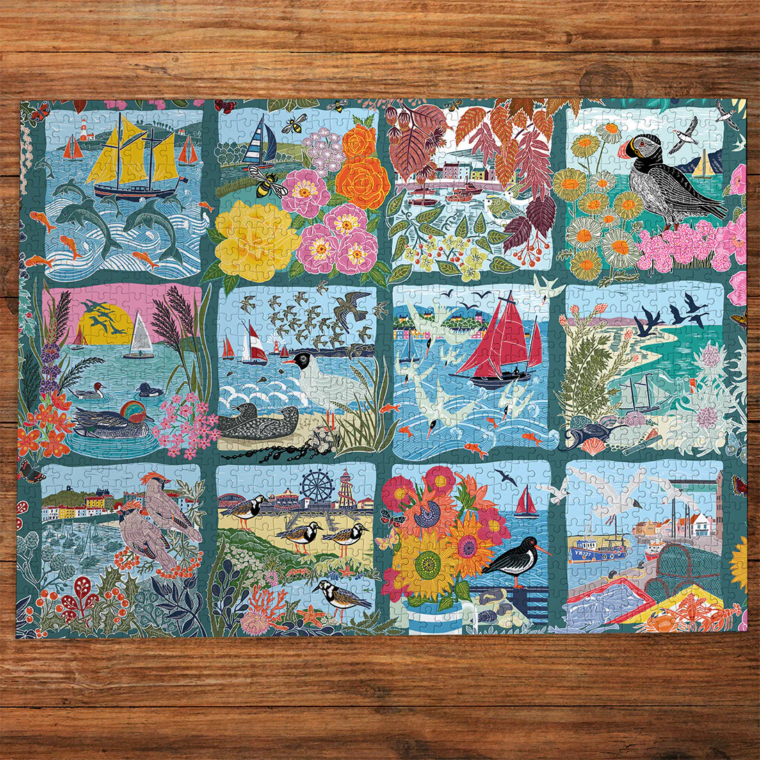 Coastal Calling 1000 Piece Puzzle - 2