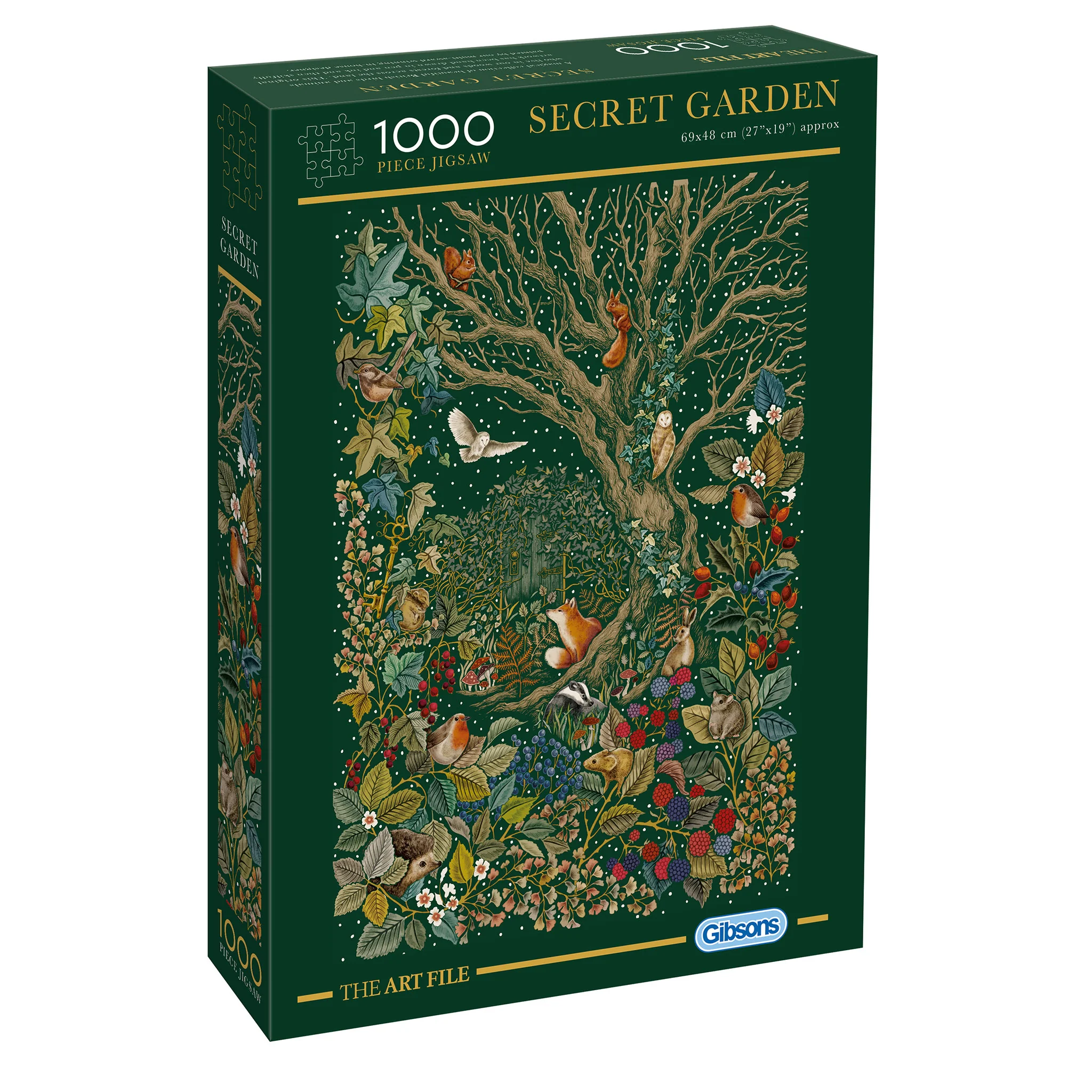 The Art File: Secret Garden (1000) Puzzle
