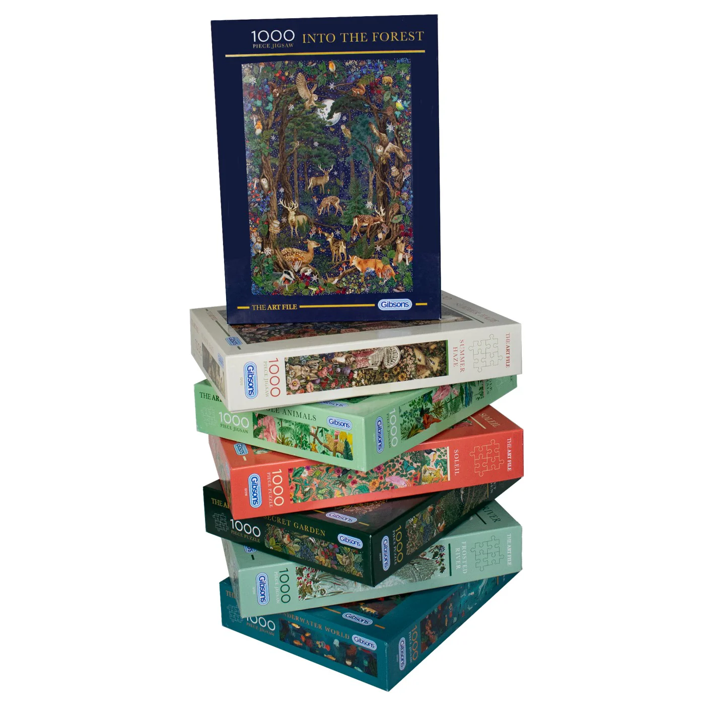The Art File: Secret Garden (1000) Puzzle - 5