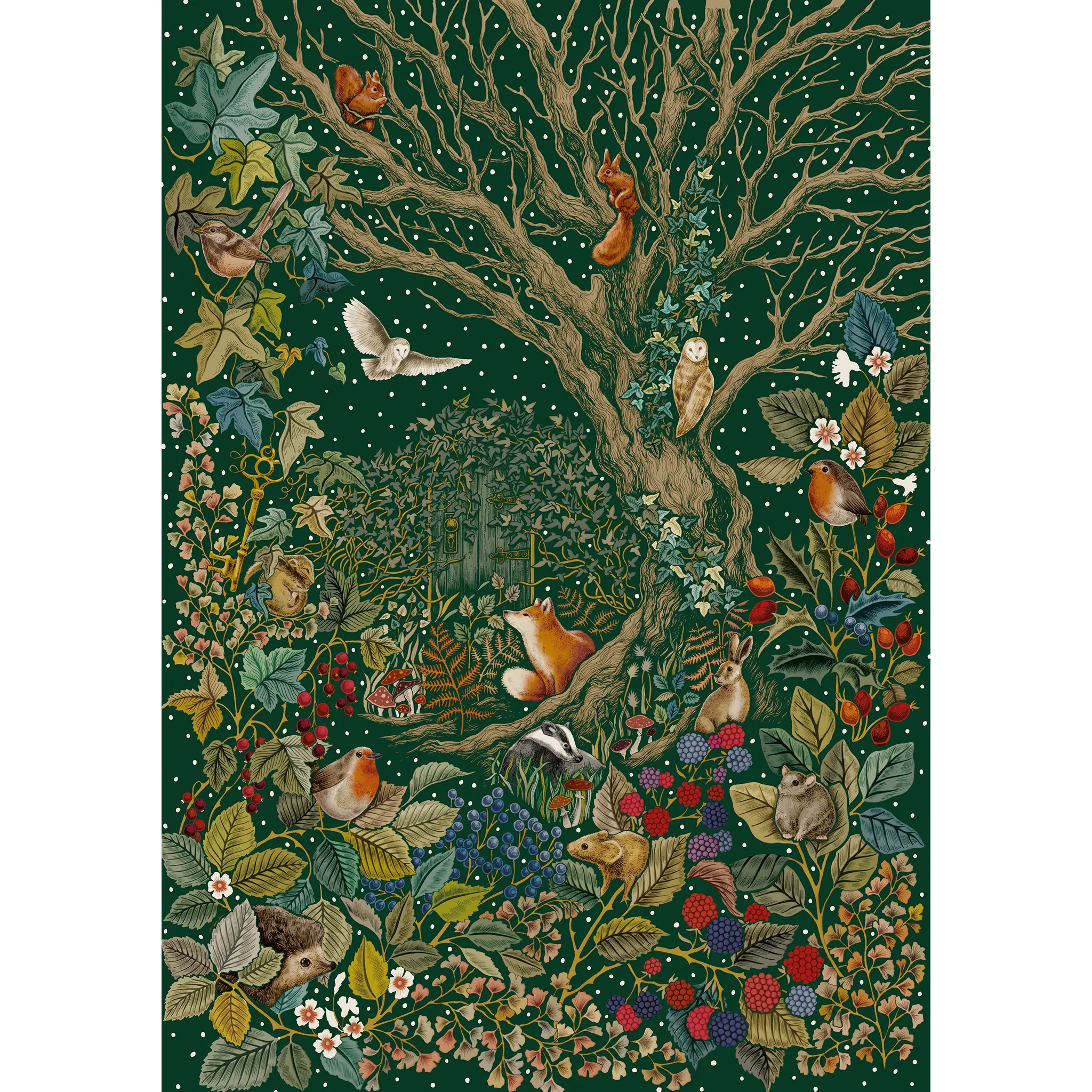 The Art File: Secret Garden (1000) Puzzle - 3