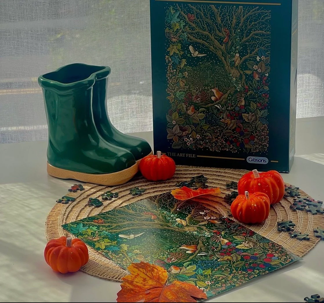 The Art File: Secret Garden (1000) Puzzle - 4