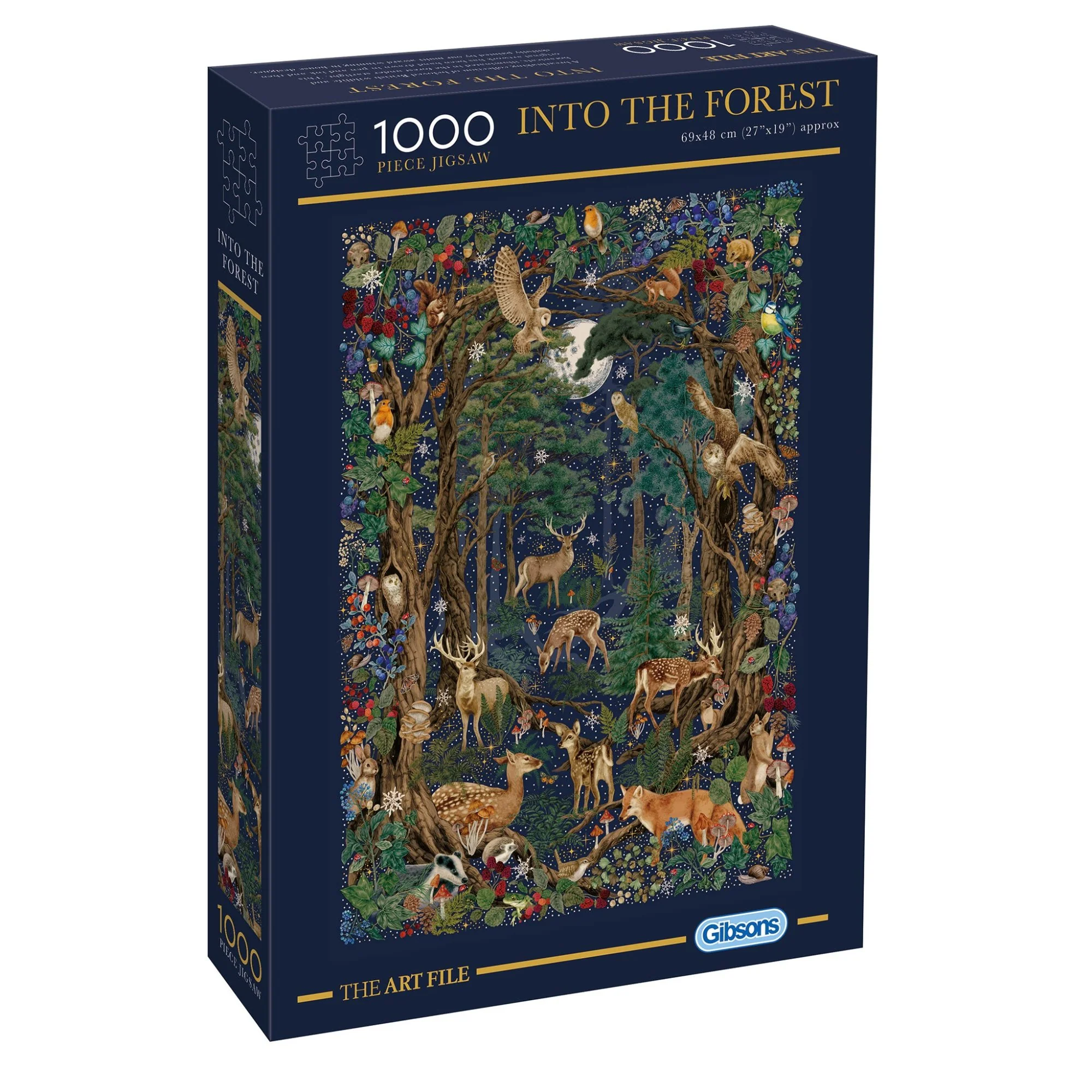 The Art File: Into the Forest (1000) Puzzle