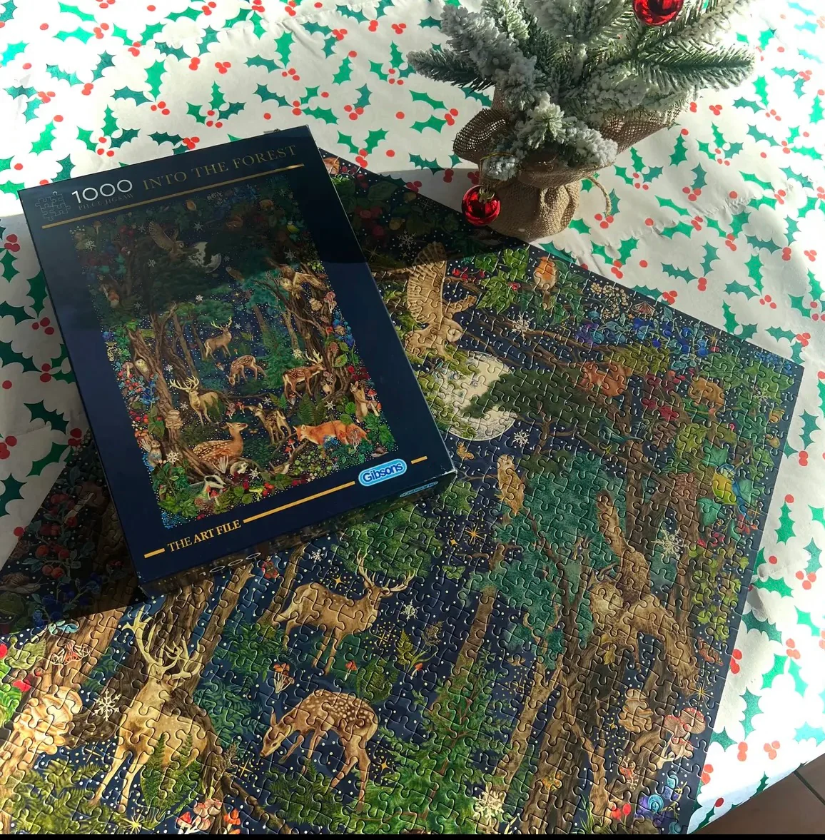 The Art File: Into the Forest (1000) Puzzle - 4