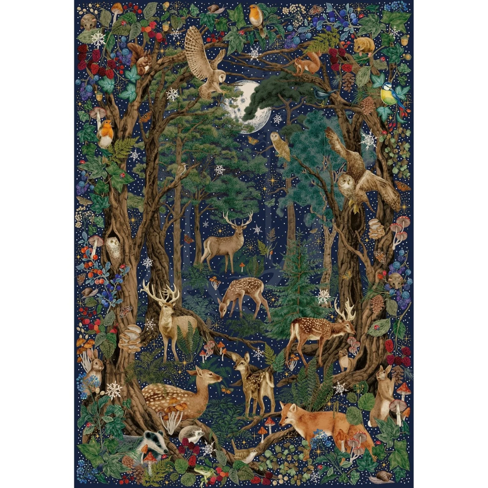 The Art File: Into the Forest (1000) Puzzle - 3