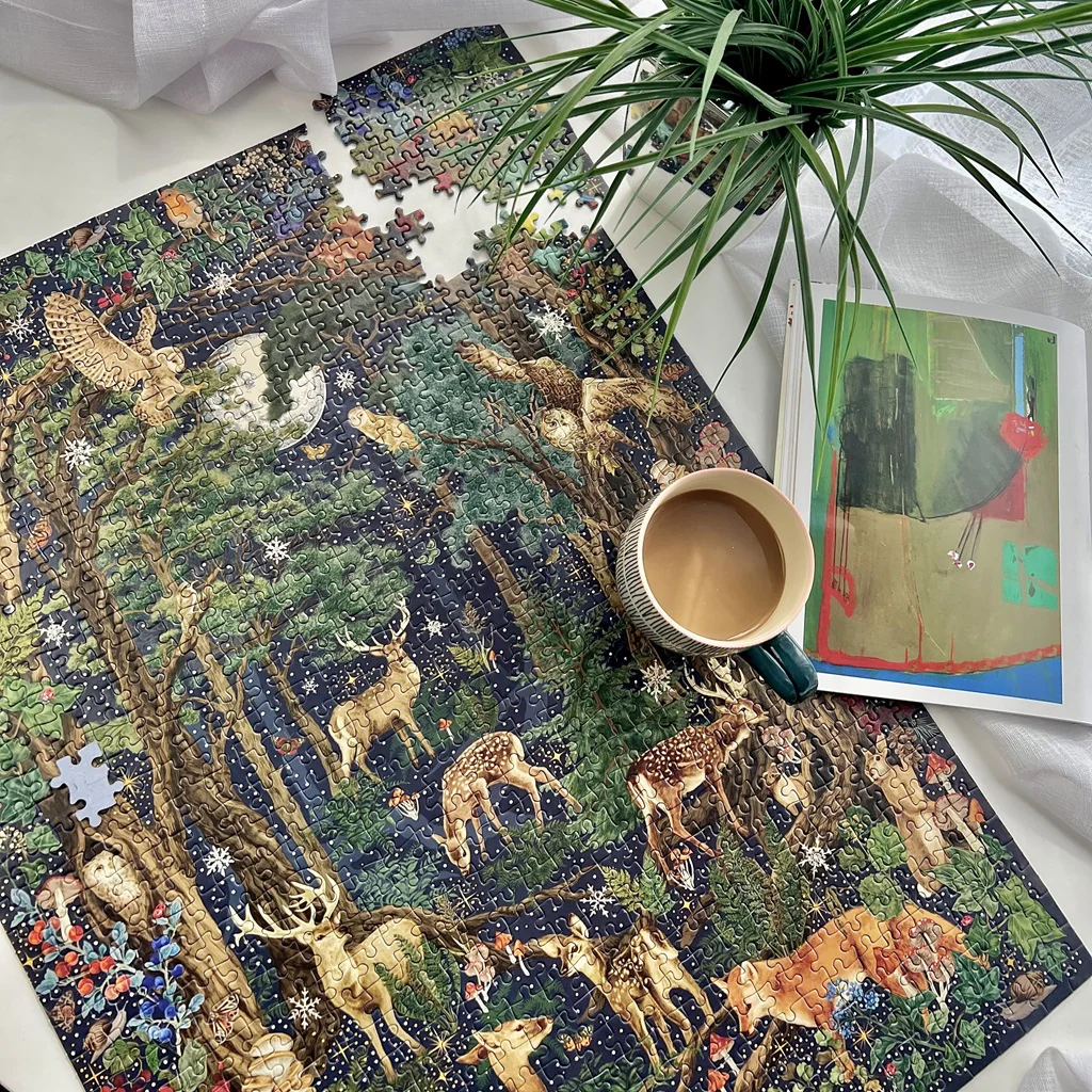 The Art File: Into the Forest (1000) Puzzle - 2