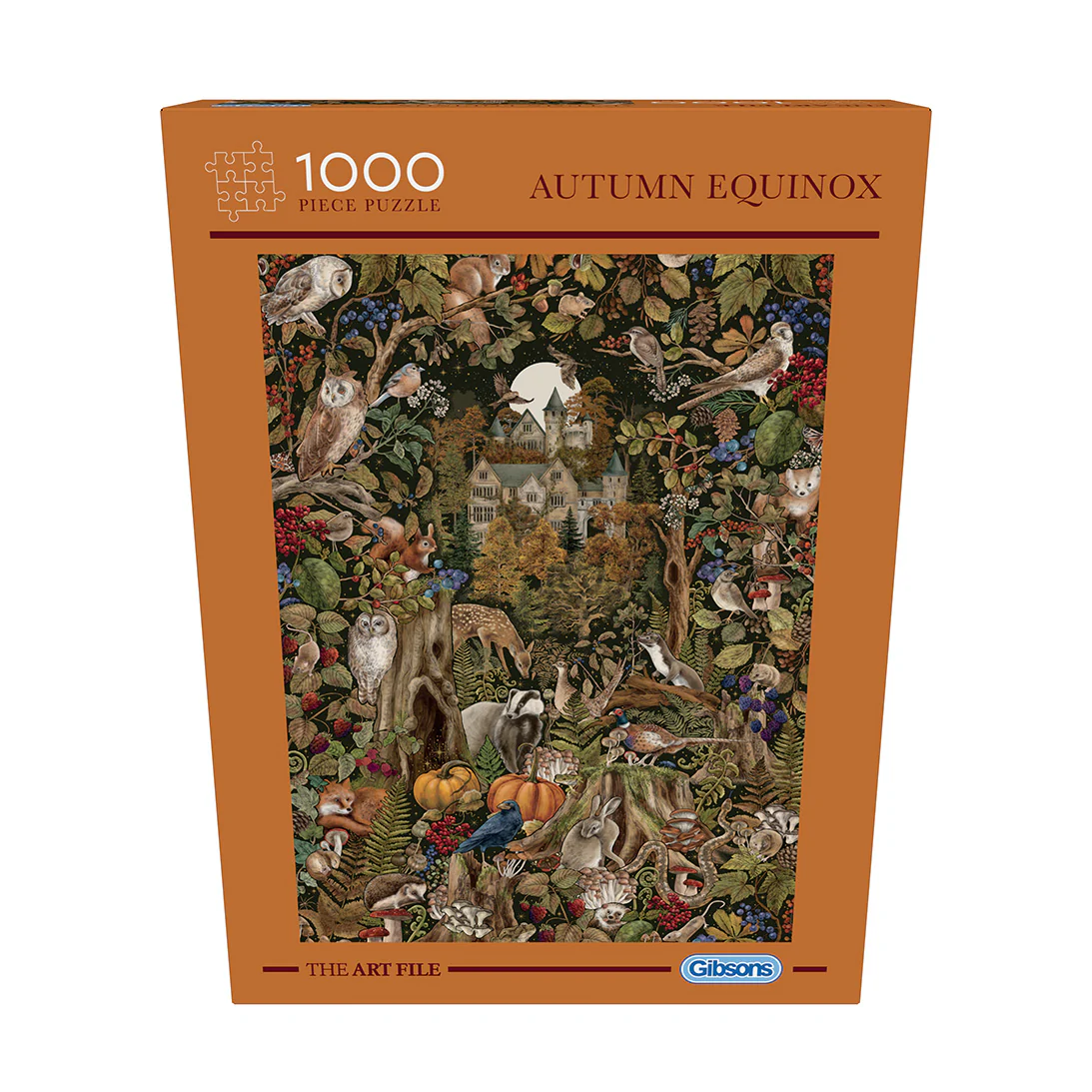  Autumn Equinox 1000 Piece Puzzle - 6
