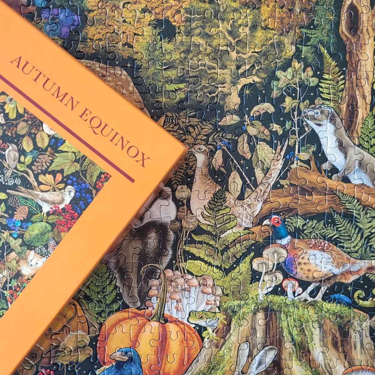  Autumn Equinox 1000 Piece Puzzle - 2