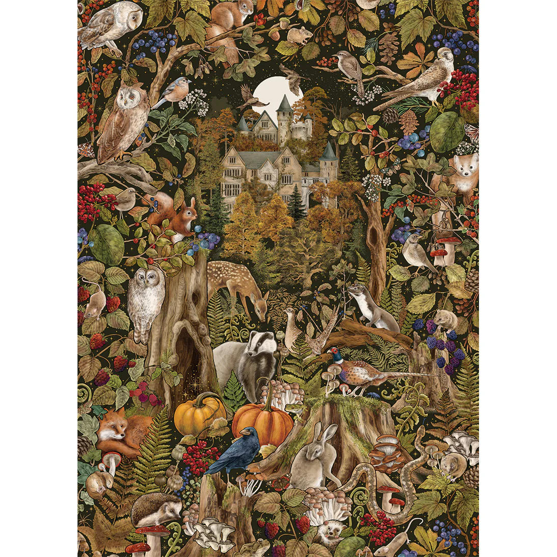 Autumn Equinox 1000 Piece Puzzle - 4