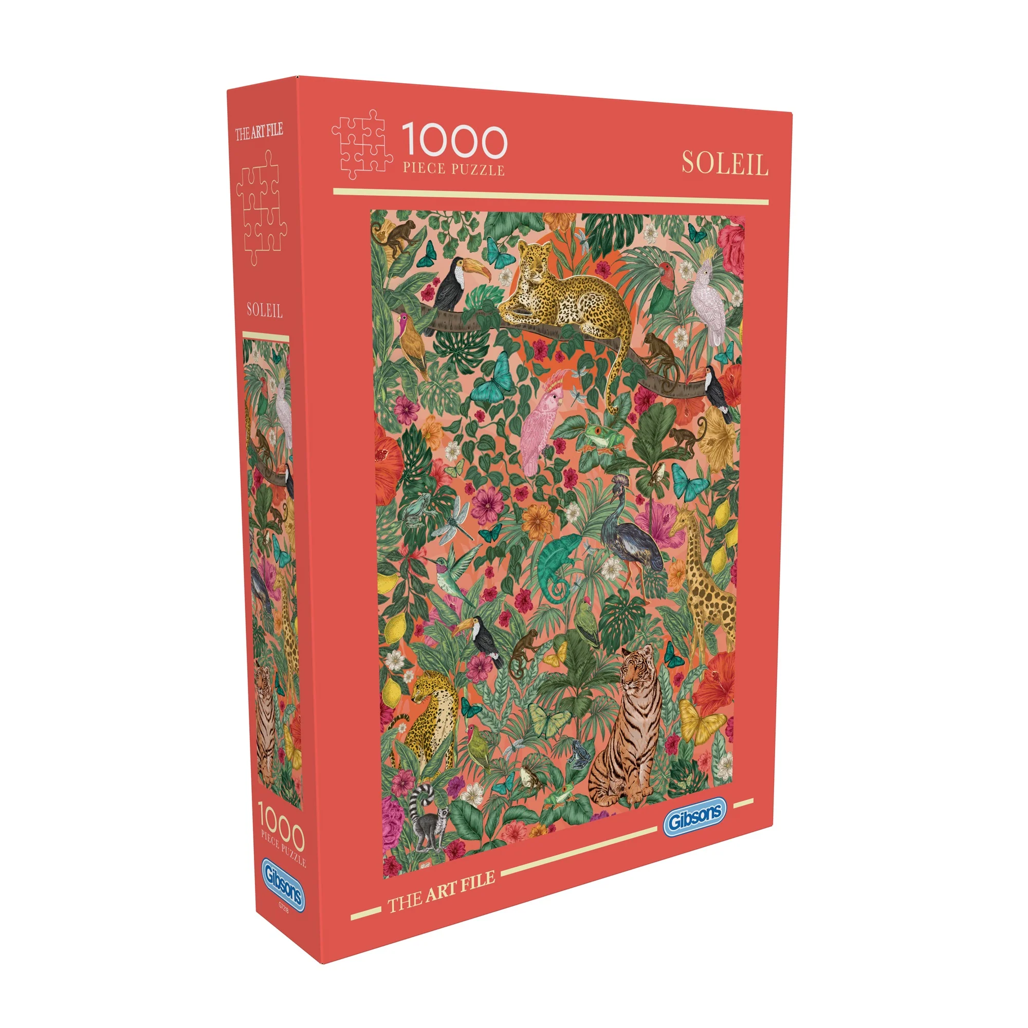 Soleil 1000 Piece Puzzle