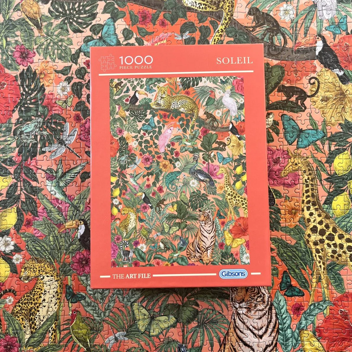 Soleil 1000 Piece Puzzle - 3