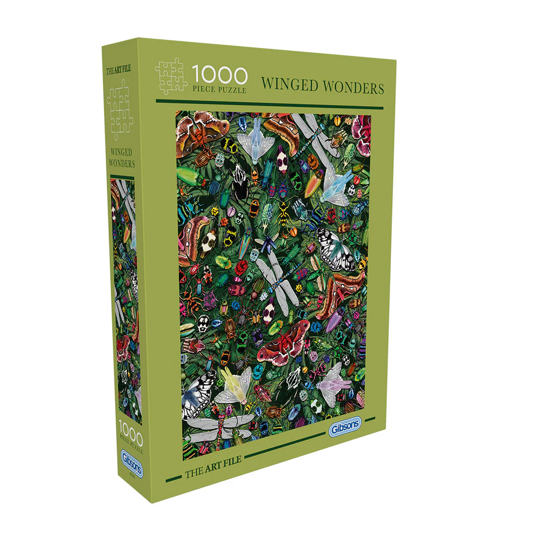 The Art File: Winged Wonders (1000) Puzzle