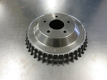 Brake Drum Lincoln 12´´x2´´ 5x5.5" Buick Style