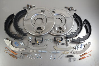 Backing Plates Ford 9´´ Lincoln 12´´x2´´ Big New