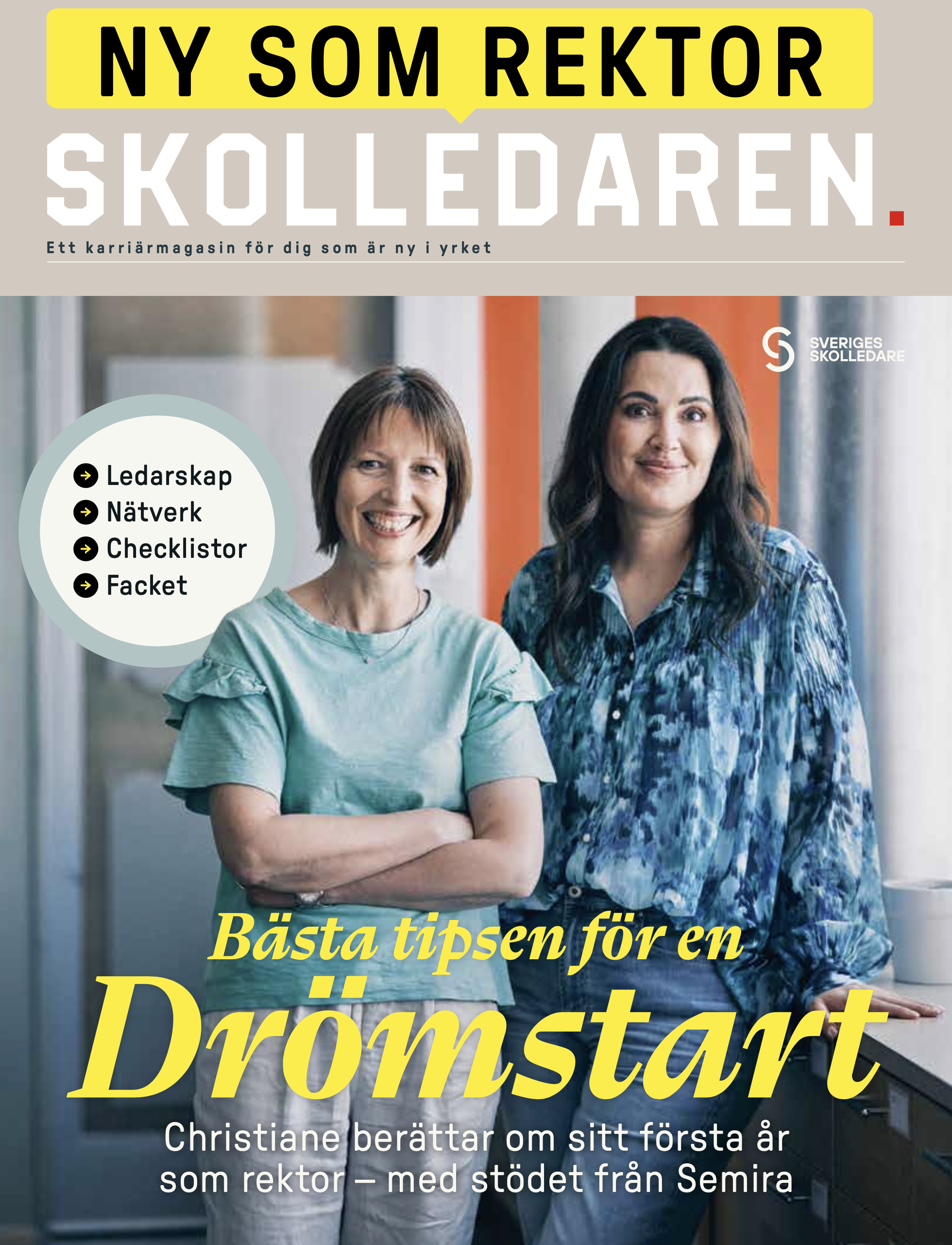 Ny som rektor – karriärmagasin för nya skolledare