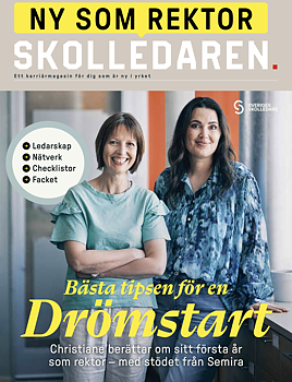 Ny som rektor – karriärmagasin för nya skolledare