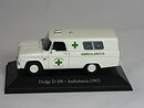 	Dodge  D-100  Ambulans 1967 1:43 Atlas 