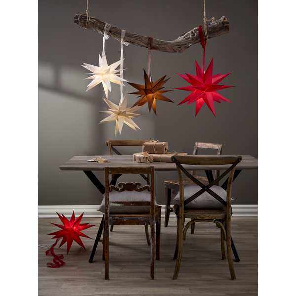 Paper Star December 43 cm, white - 4