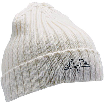 Swedteam Ultra Knitted Beanie White