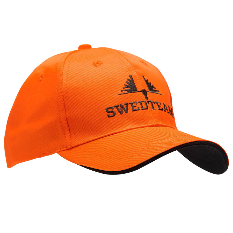 Swedteam Logo Cap Orange Neon