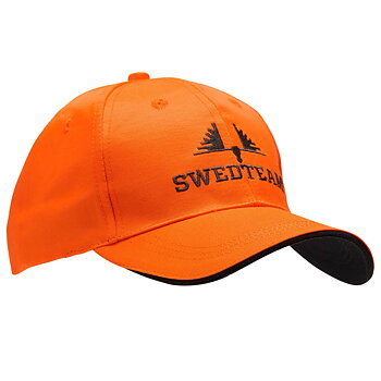 Swedteam Logo Cap Orange Neon