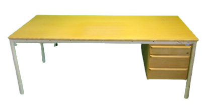 Skrivbord utan nyckel 190x80