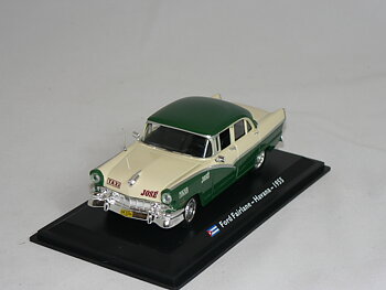 Ford Fairlane  Taxi 1955  1:43 Atlas